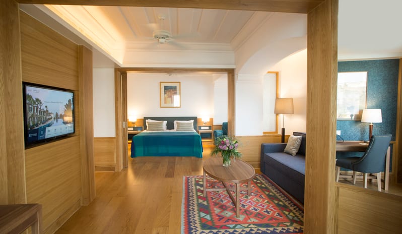 Columbia Beach Resort-Two bedroom Family Suite Bay View 3_13470